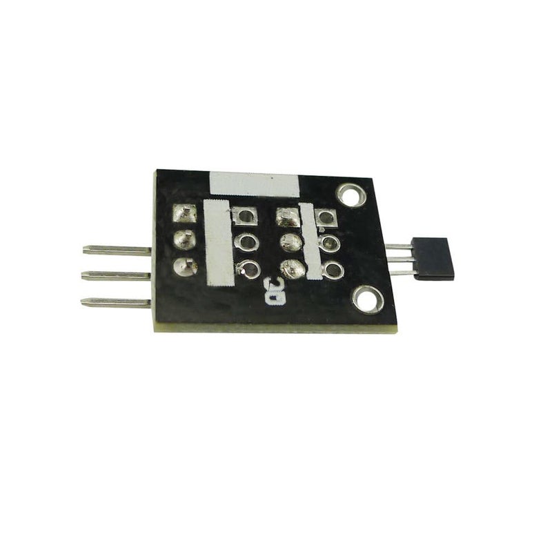 Ferwooh وحدة مستشعر المغناطيسية تأثير هول KY-003 3.3V-5V 3144E A3144 (عبوة من 10 قطع) - Image 5